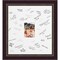 Signore Signature Mat Picture Frame, Photo Frame Wedding Guest Book Alternative, Autograph Picture Mat for Signature Board, Wedding Celebrations Graduations Support Encouragement or Retirement